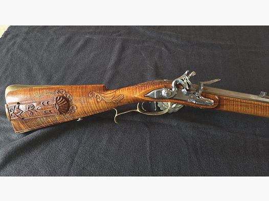 Flintlock book German hunters Cal.54
