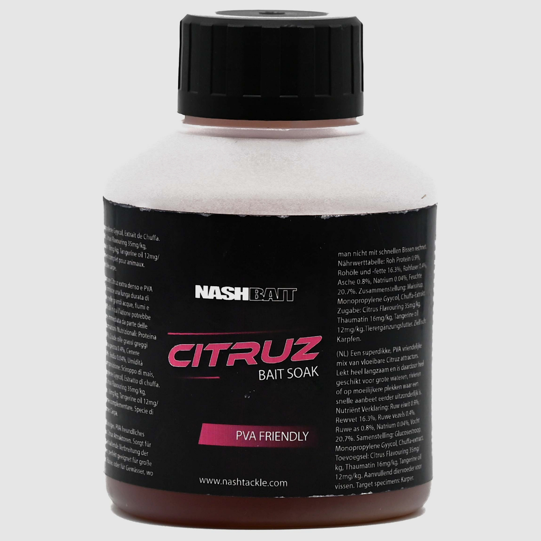 Nash Citruz Liquid Bait Soak