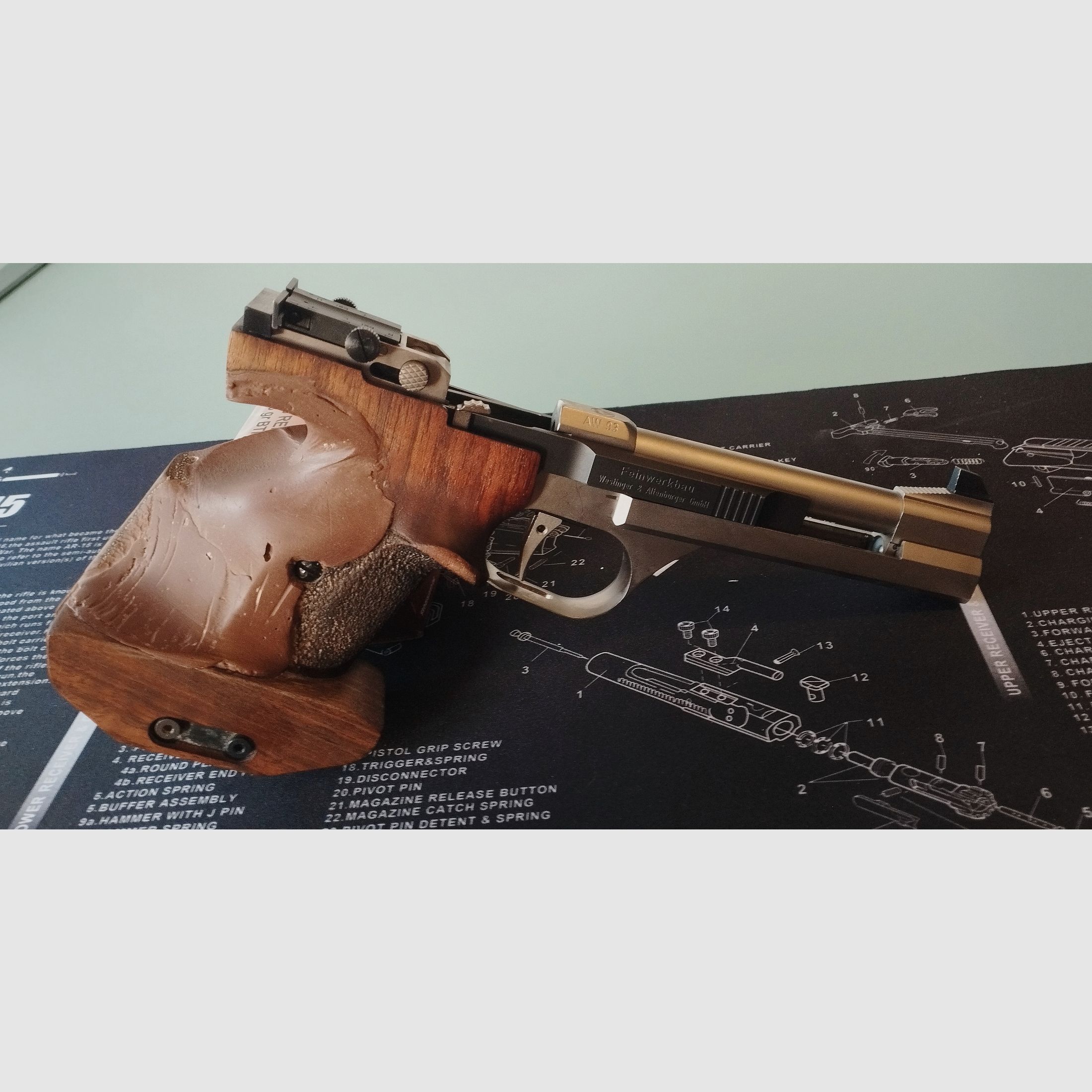 Feinwerkbau AW93 .22lfb