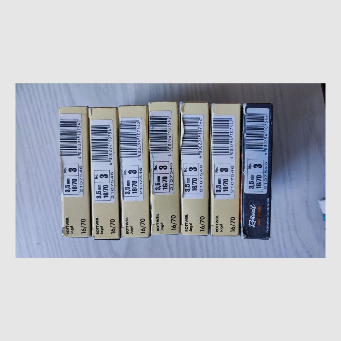 Czerwona część polowania