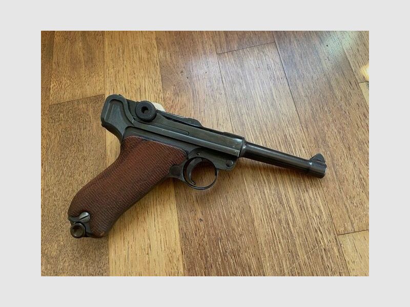 P08 DWM, calibro 9mm Luger