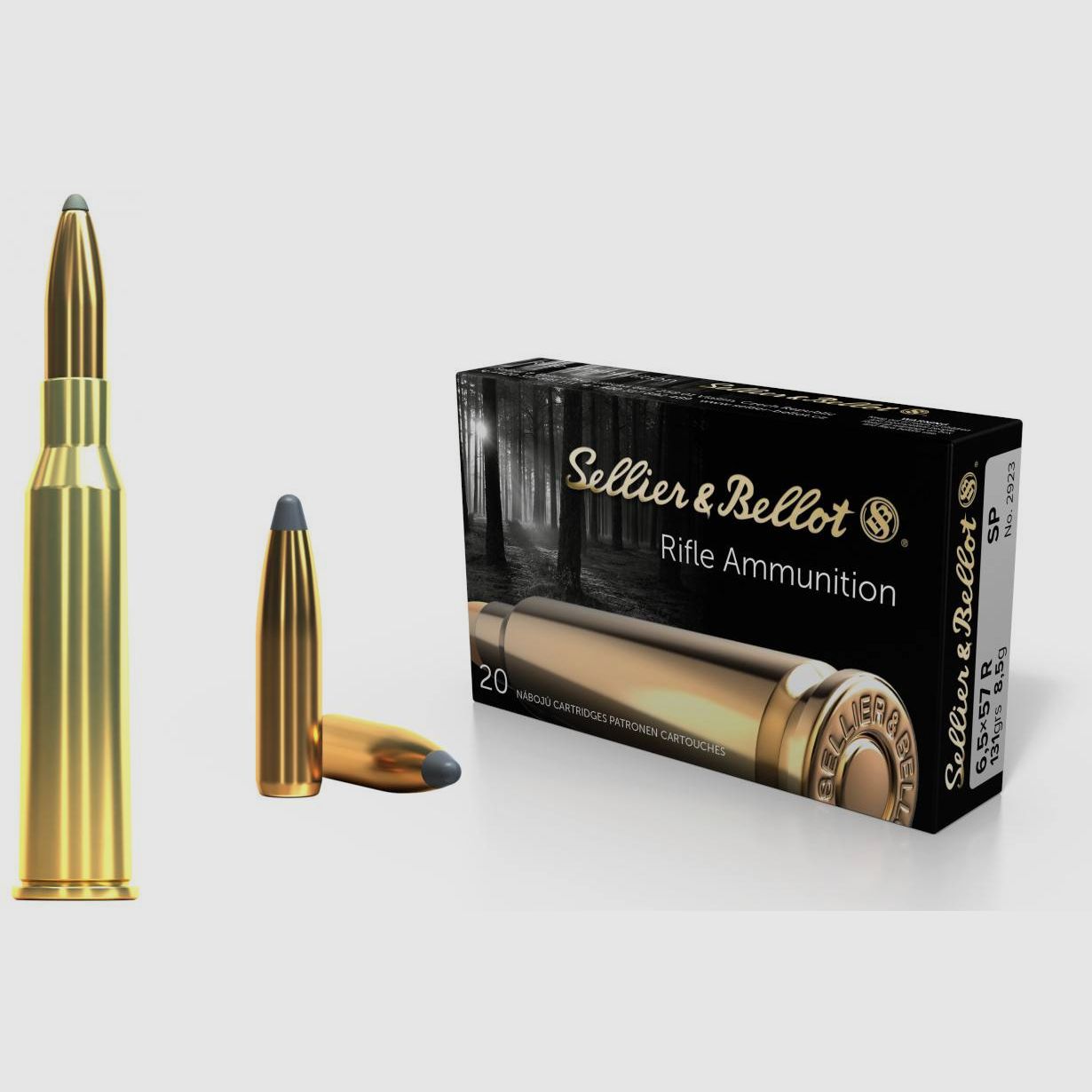 Büchsenpatronen Sellier & Bellot 7 x 64 NSR, Bild 2 von 4