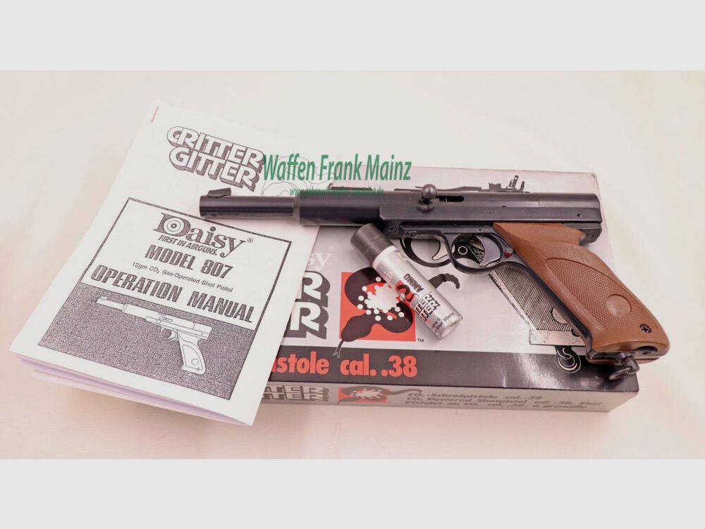 Daisy, USA Mod. 807 Critter Gitter .38/9mm