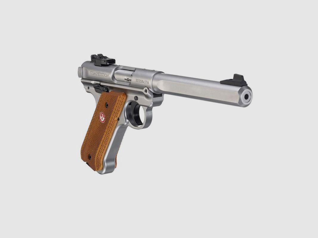 Ruger Mark IV Competition Pistol 6.88" .22 lr., image 4 of 10