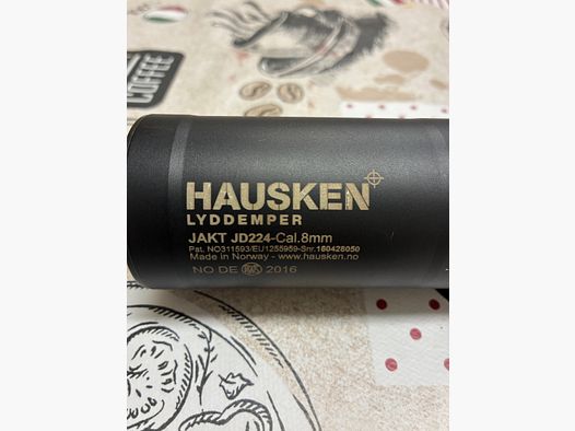 Hausken Jakt JD224 Cal. 8mm avec adaptateur de montage rapide