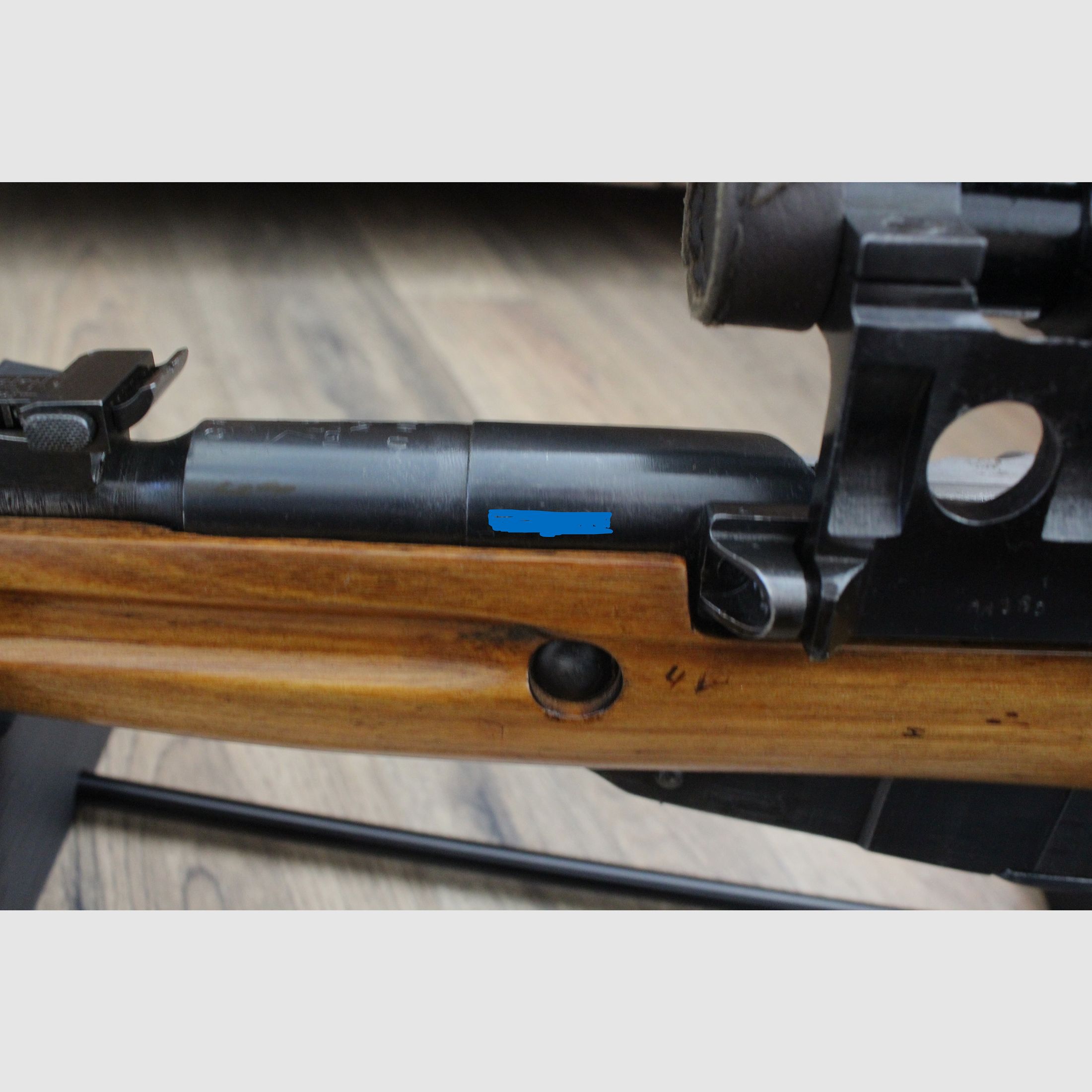 Mosin Nagant sniper rifle with scope. NUMBER MATCHING !!!