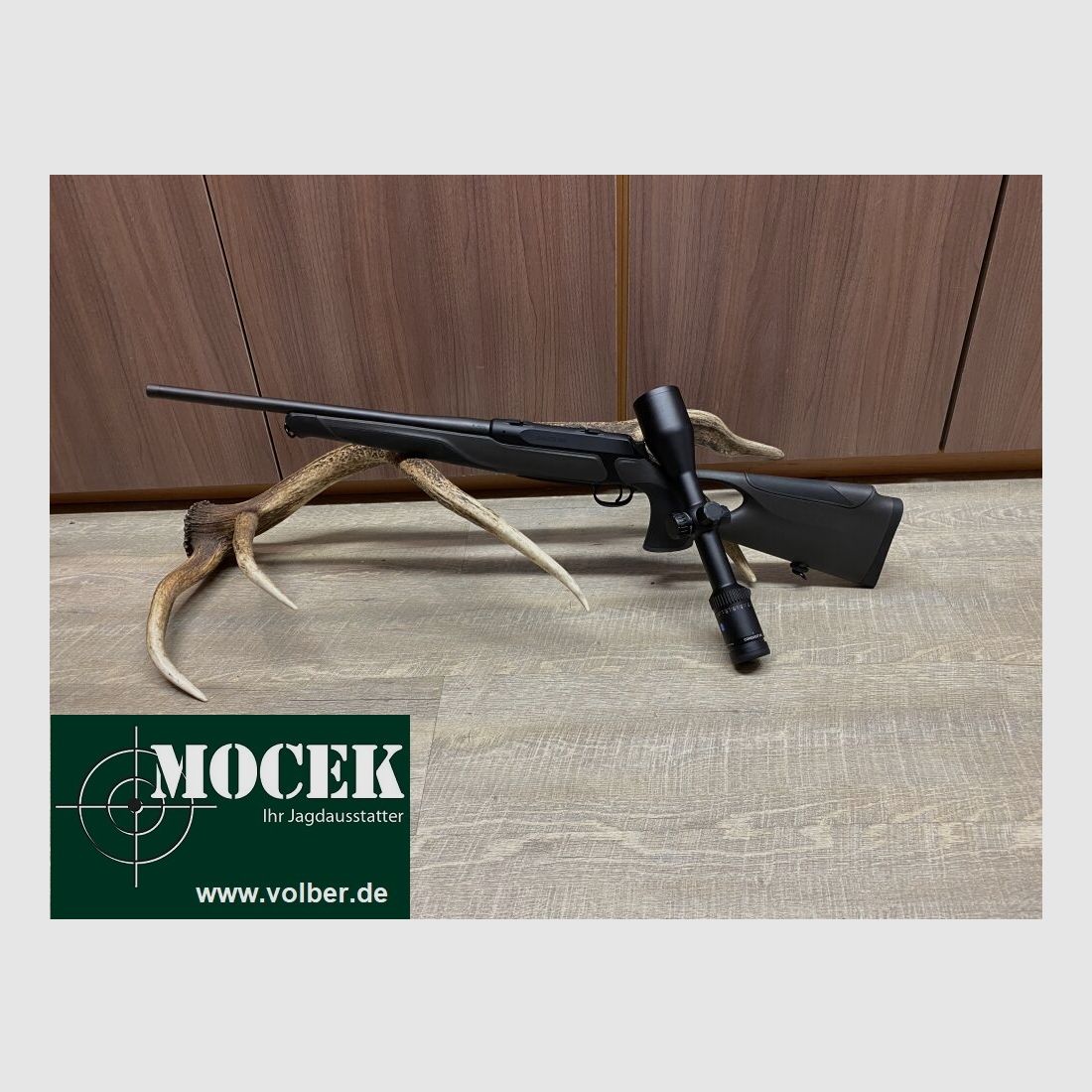 Sauer 404 Synchro XT, mit Zeiss Conquest V6 2,5-15x56