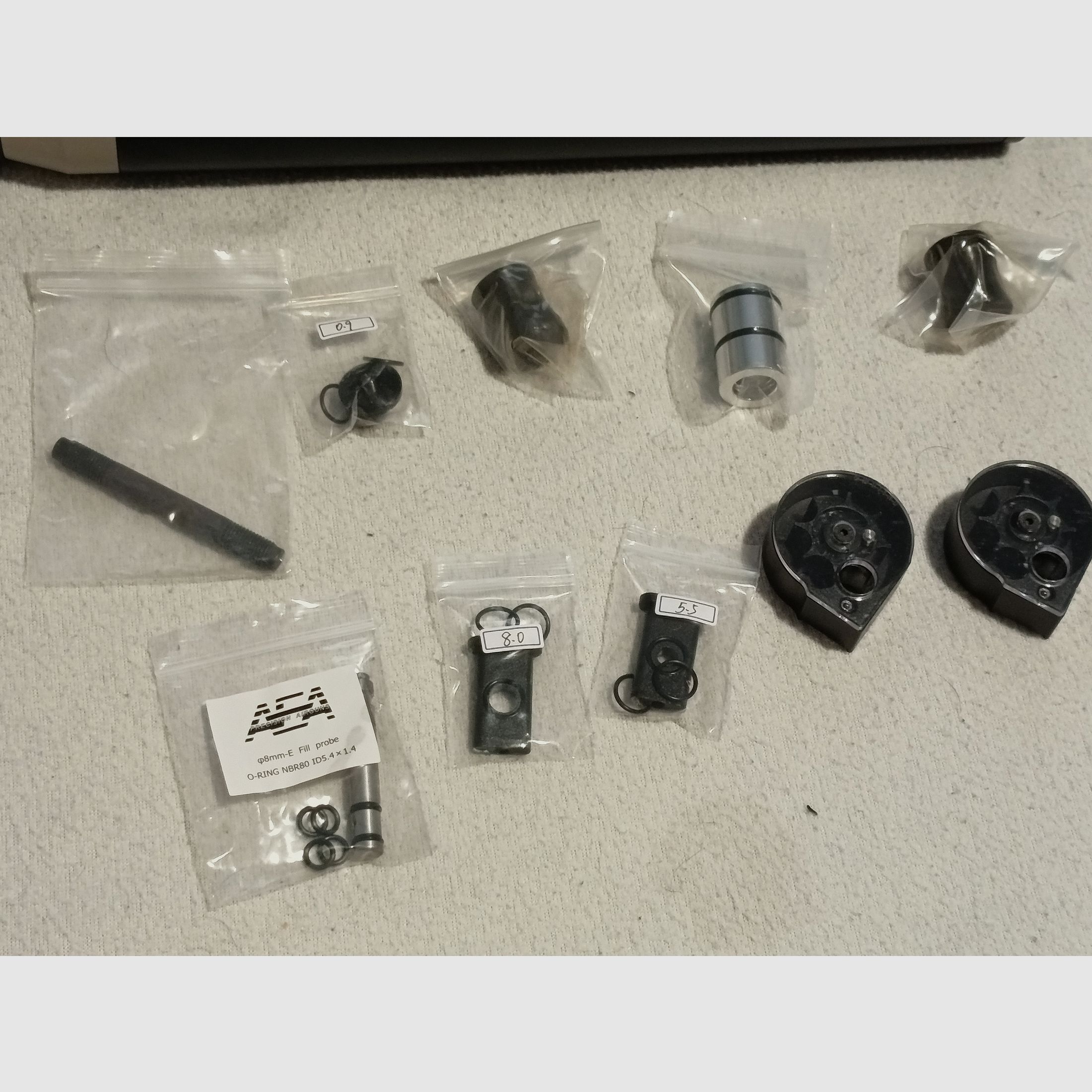 Airgun HPMAX Mk2 - Unbenutzt