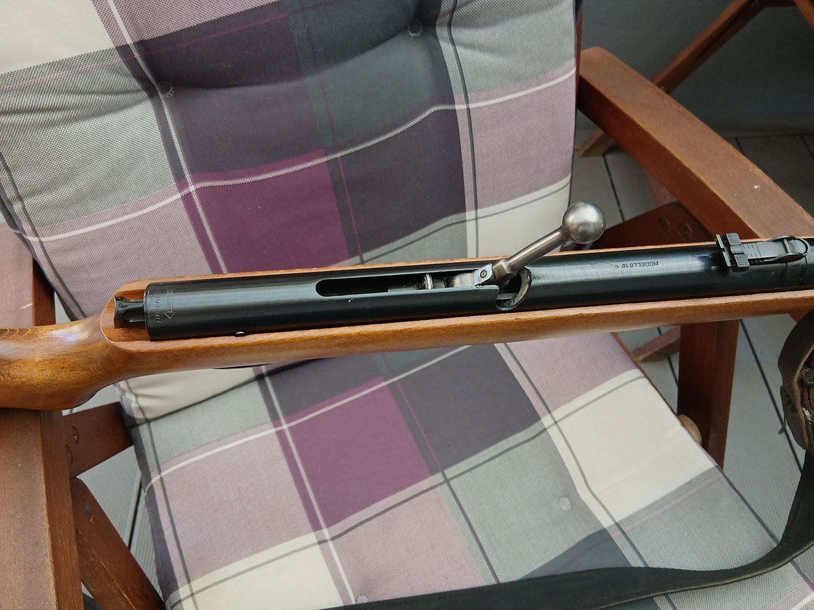 Haenel 310 standard trigger