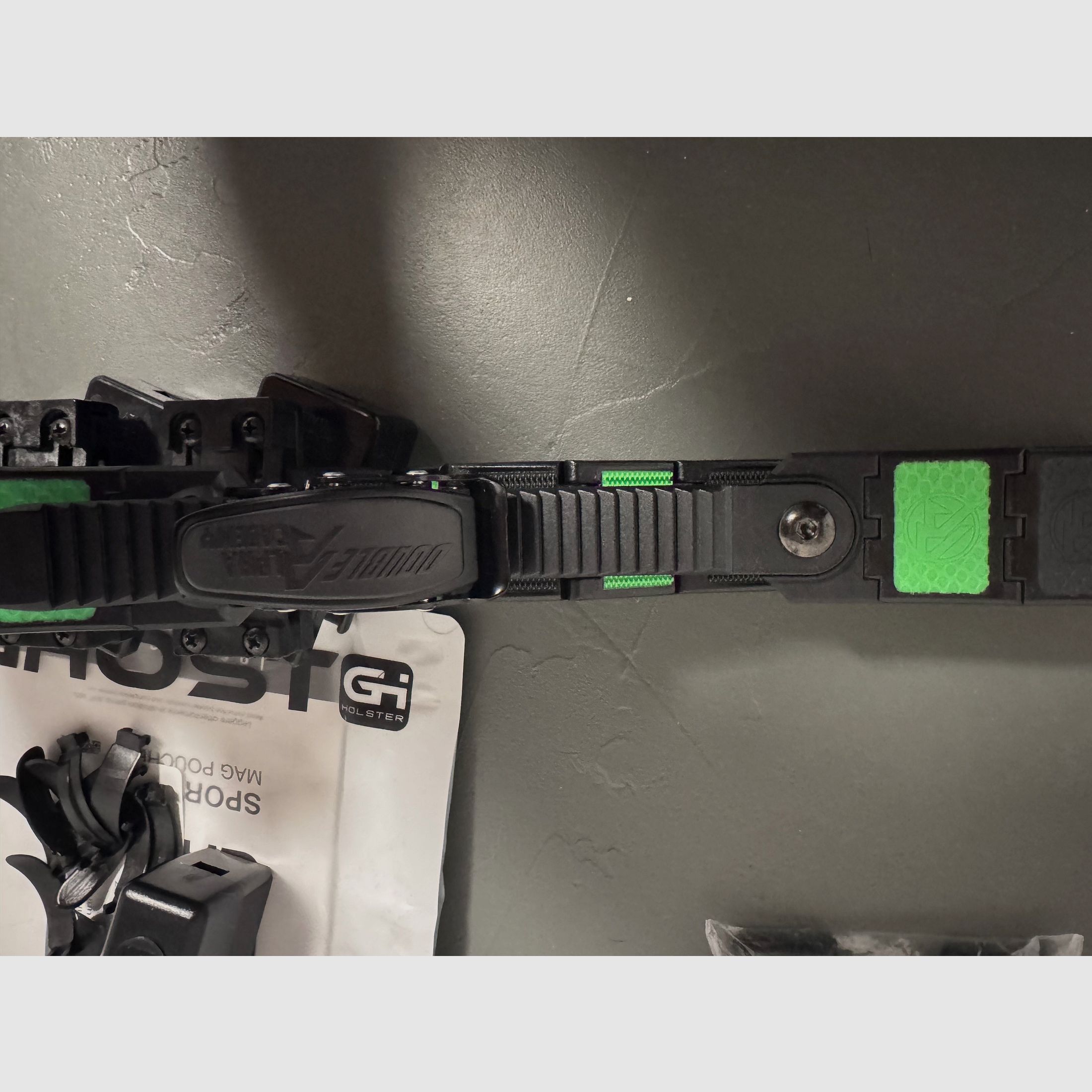 DAA Lynx Belt + Ghost Hybrid Magazinhalter
