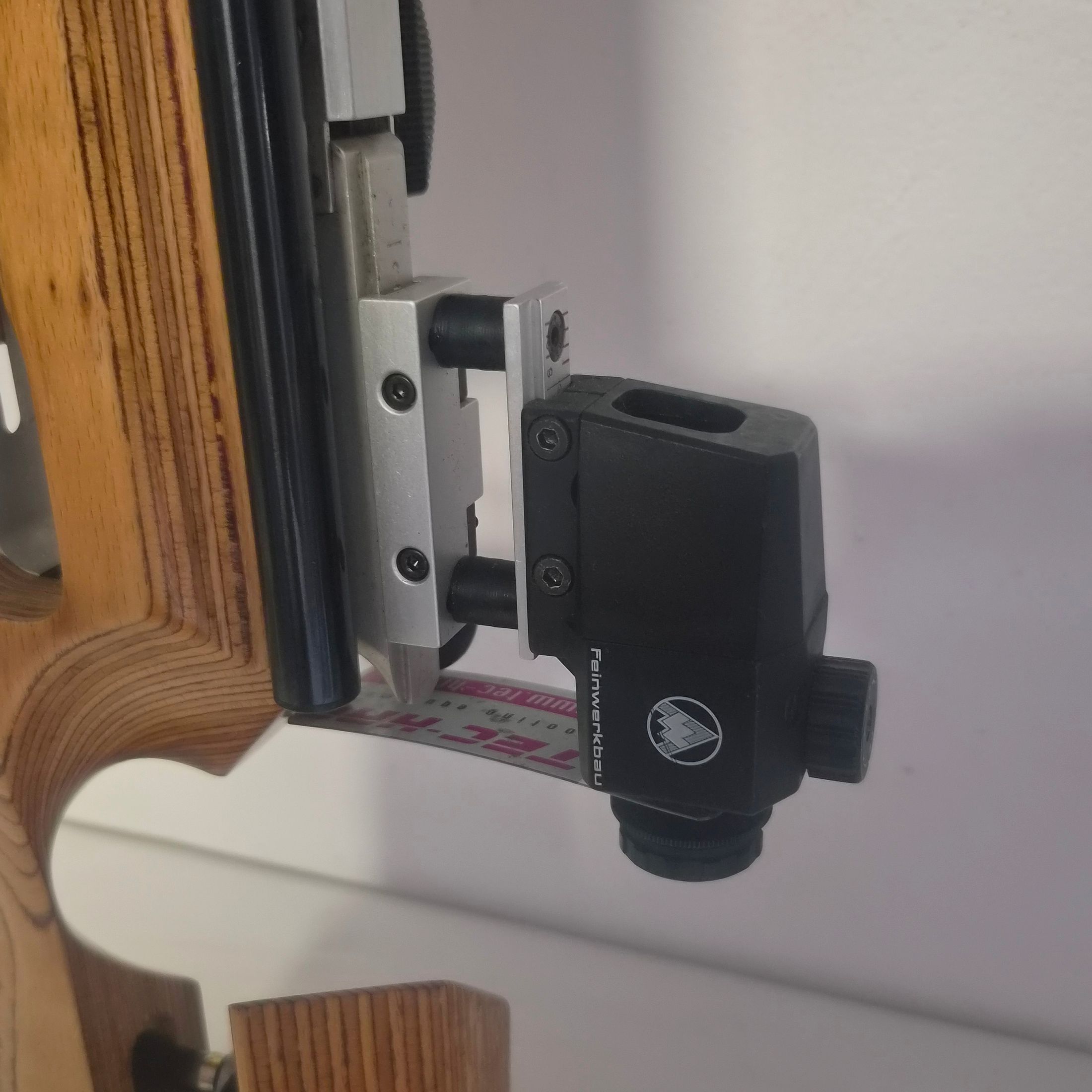 Carabine à air de match Feinwerkbau Modèle 603, Top !!!