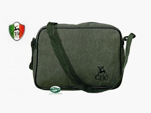 CBC Canvas Shoulder Bag Green