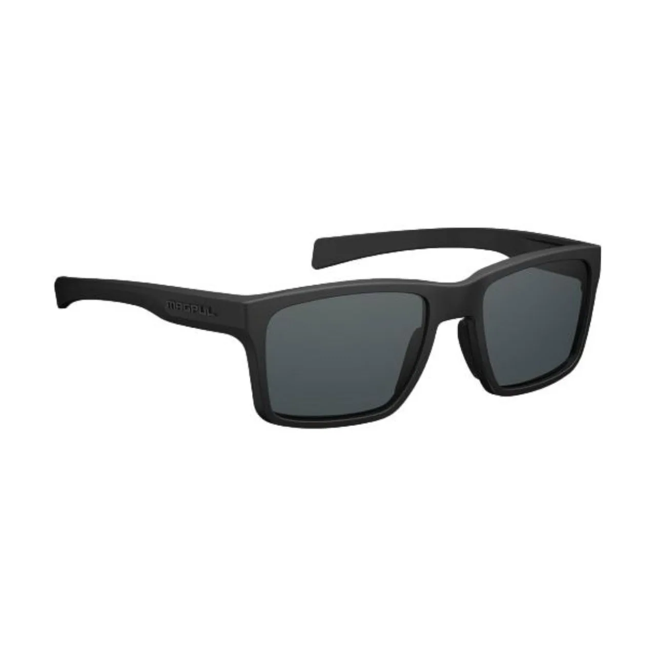 Magpul Rider Eyewear, Polarizzato – Montatura Nera, Lenti Grigie Scure
