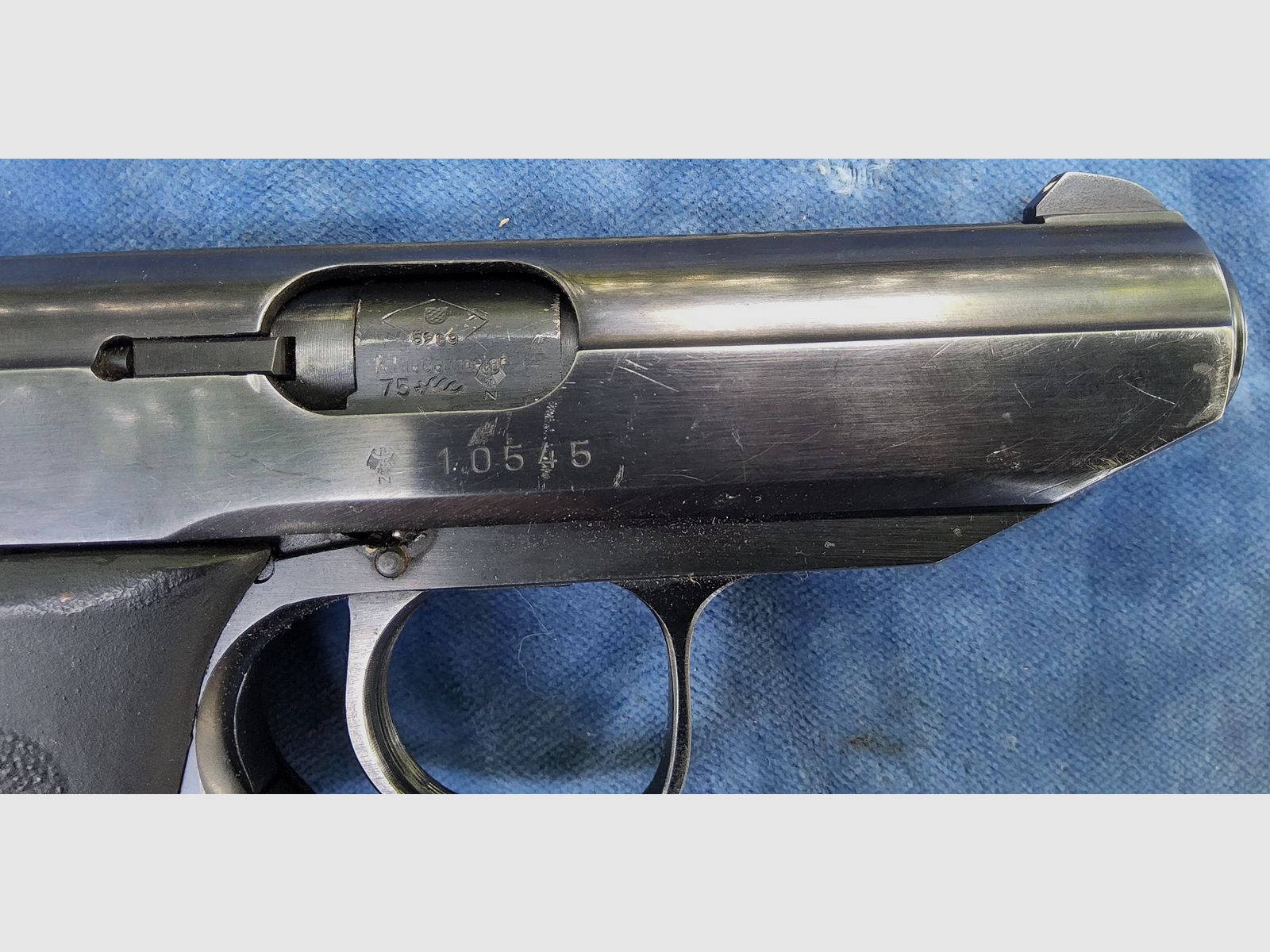 Walther PP-Super 9x18mm (unbrauchbar), Bild 6 von 14