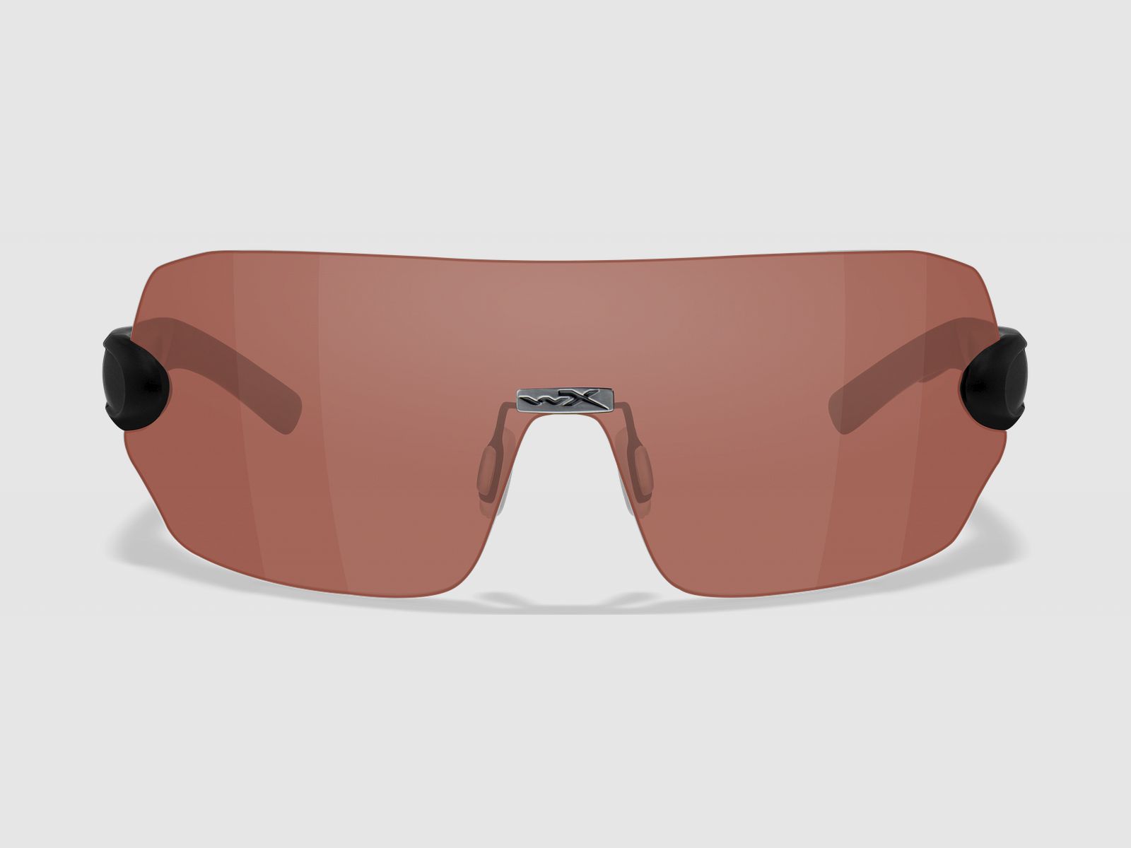 WX Detection Schießbrille mit 5 Wechselgläsern