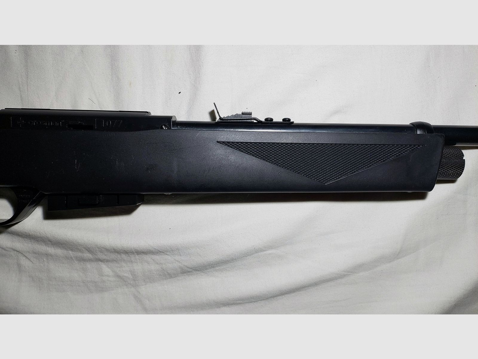 Crosman 1077 Repeatair  Co2 Gewehr 4,5 mm Diabolo m. viel Zubehör
