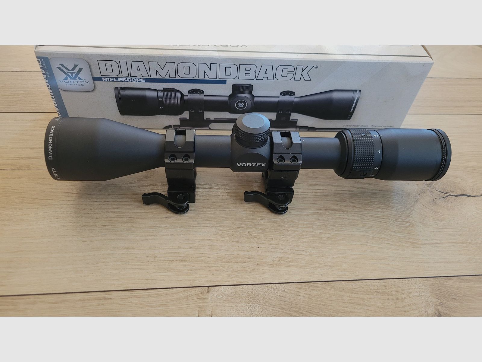 Vortex Diamondback 3-9x40 Dead Hold BDC richtkijker