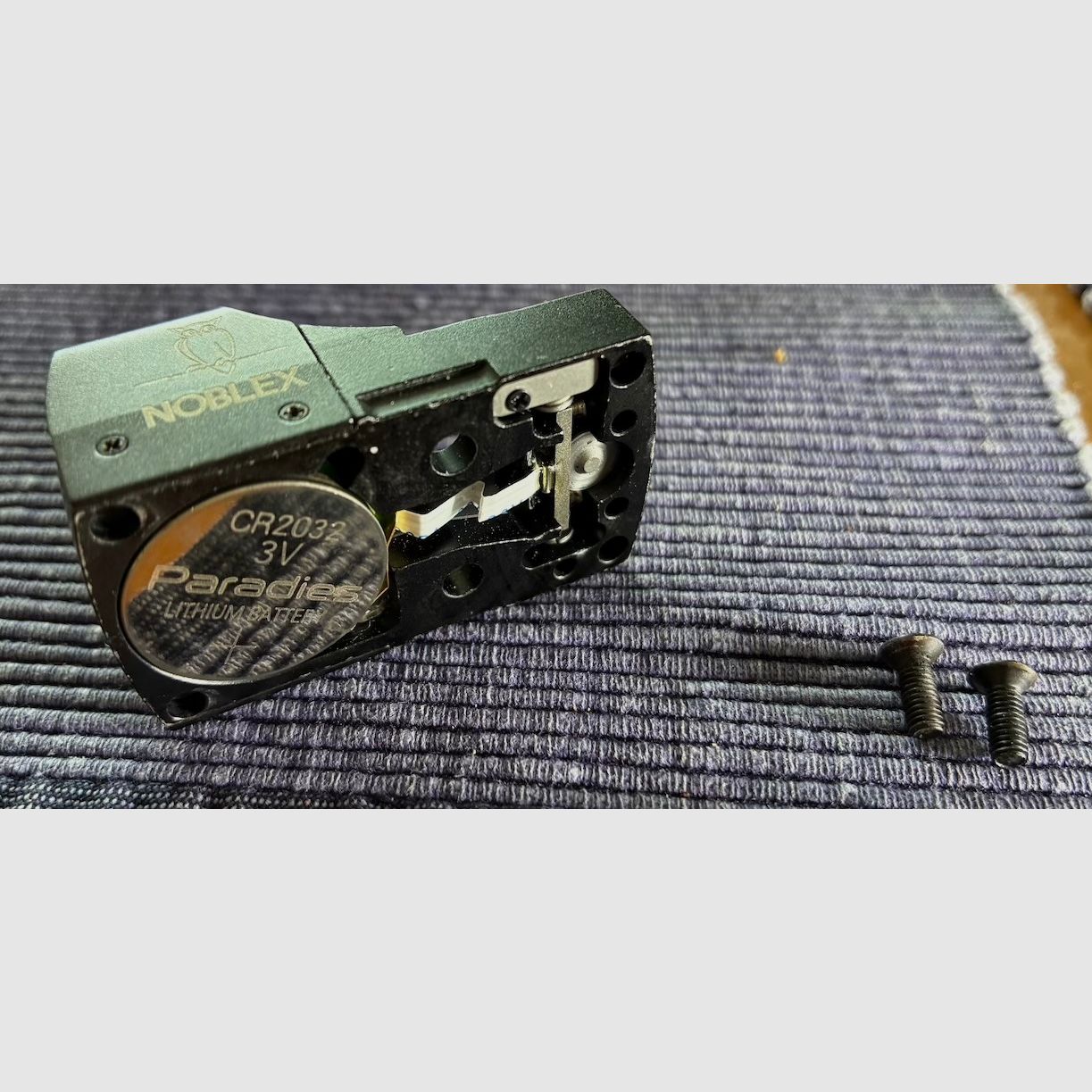 Verkaufe Noblex Sight II plus IPSC D 3.5