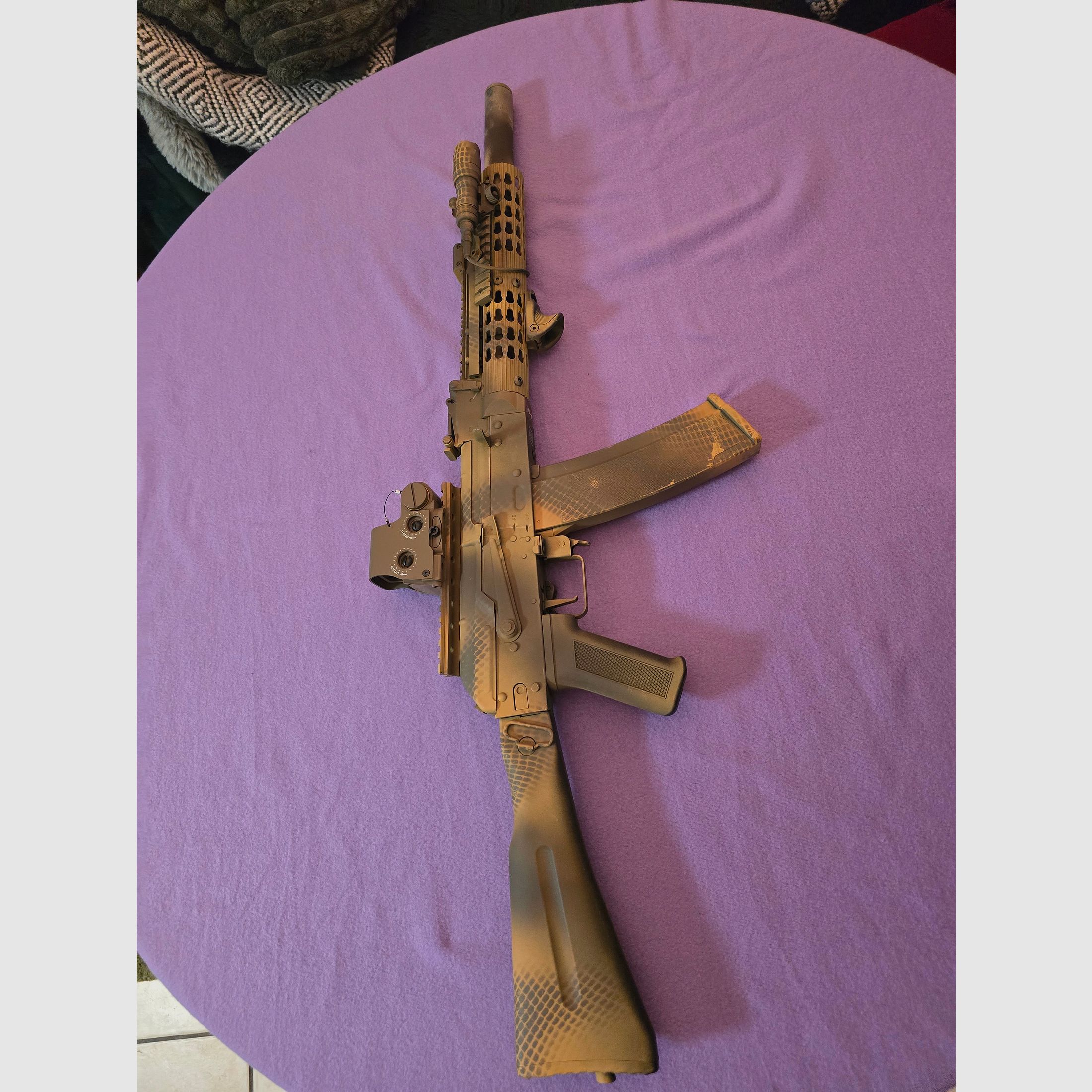 Replik Airsoft Kalashnikov AKS105 Metal Edge (Specna Arms)
