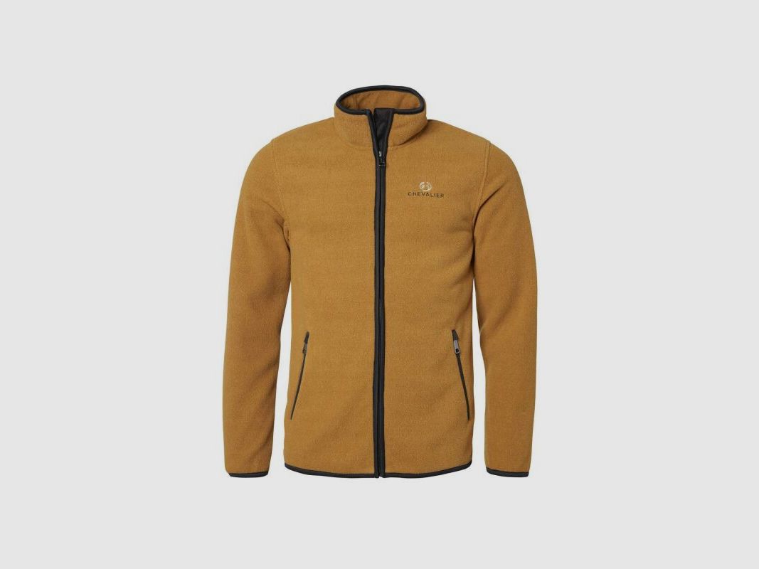 Chevalier  Herren Fleecejacke Mainstone Cloudberry Yellow