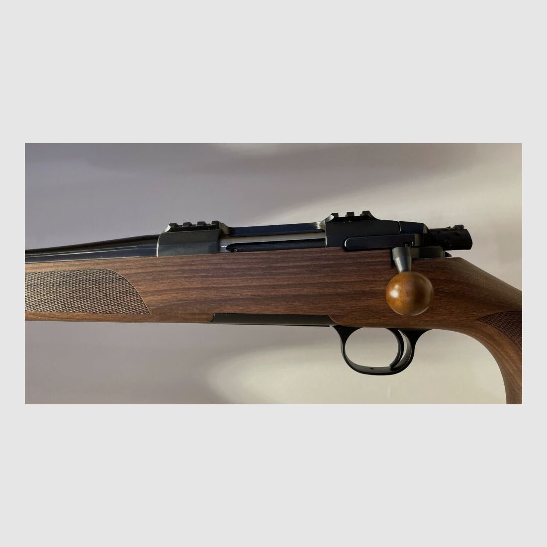 STEEL ACTION HS WOOD - LEFT-HAND VERSION (Barrel length 51 cm)