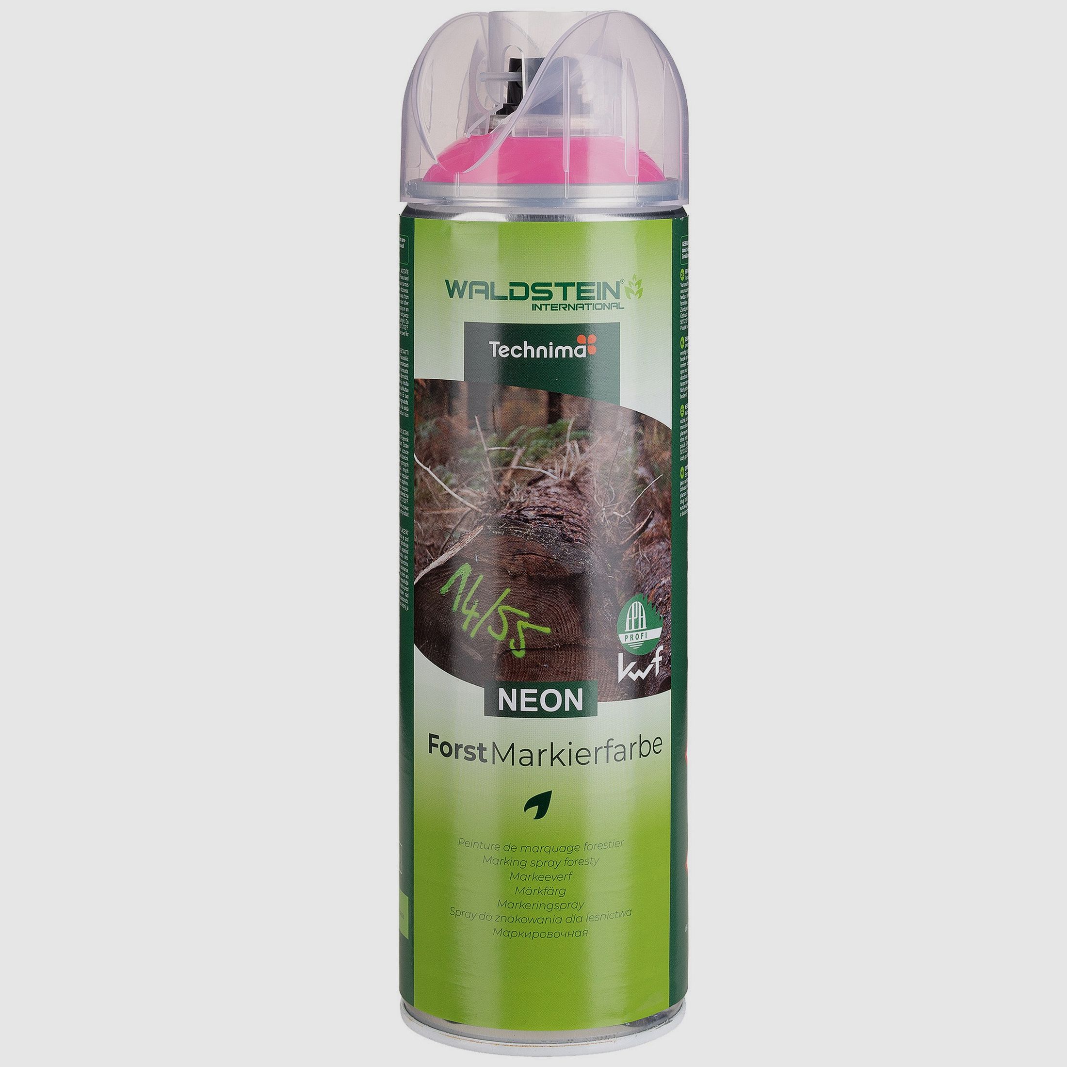 Peinture de marquage forestier Waldstein avec capuchon ergonomique