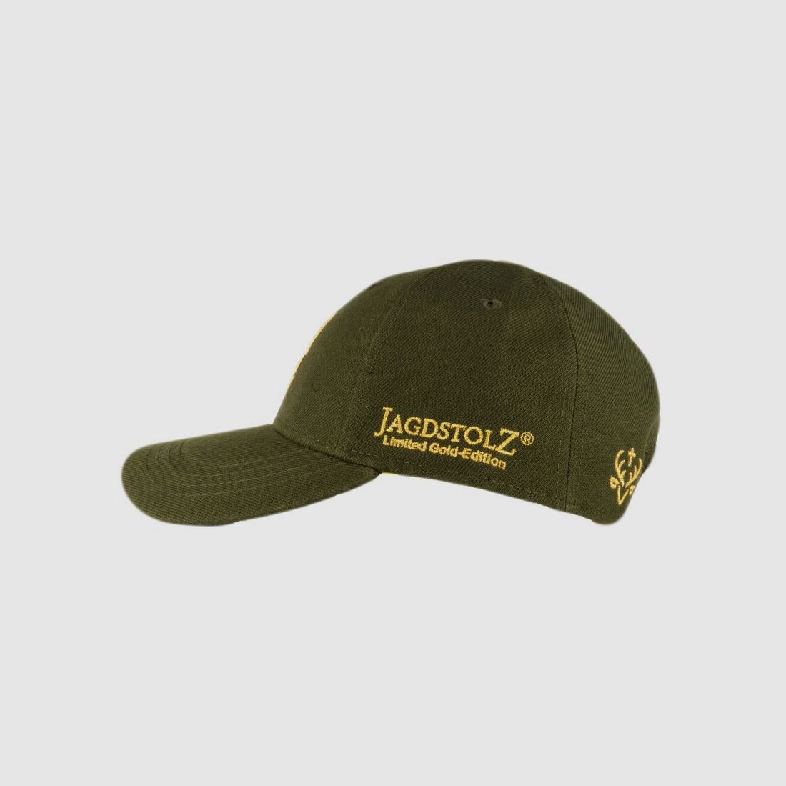 Jagdstolz Cap Limited Gold-Edition