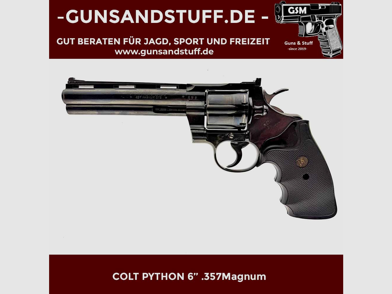 COLT PYTHON 6” .357Magnum