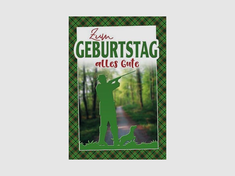 Glückwunschkarten – "zum Geburtstag"