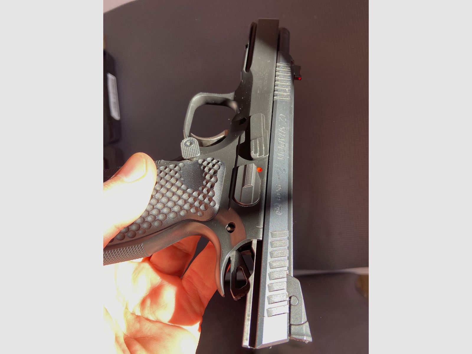 Pistole CZ 75 Shadow II  schwarz 9mm Luger 5 Zoll