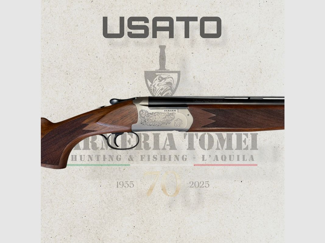 UTILISÉ – FUSIL SUPERPOSÉ – FABARM MOD. ELOS C SPORTING cal. 12, image 2 sur 7