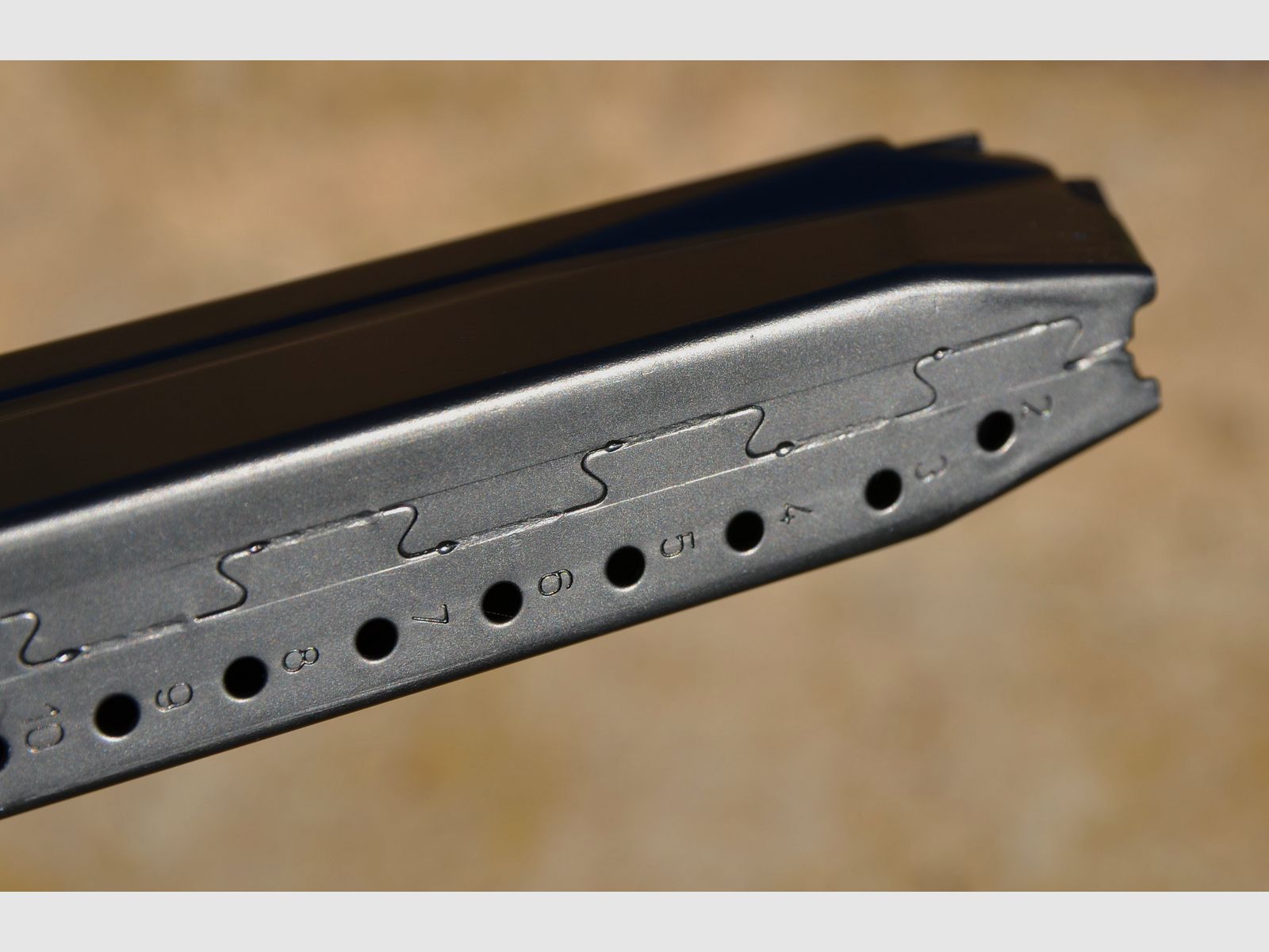 10 Schuss Magazin für HK 45 -  .45 Auto – Kurzwaffenmagazin