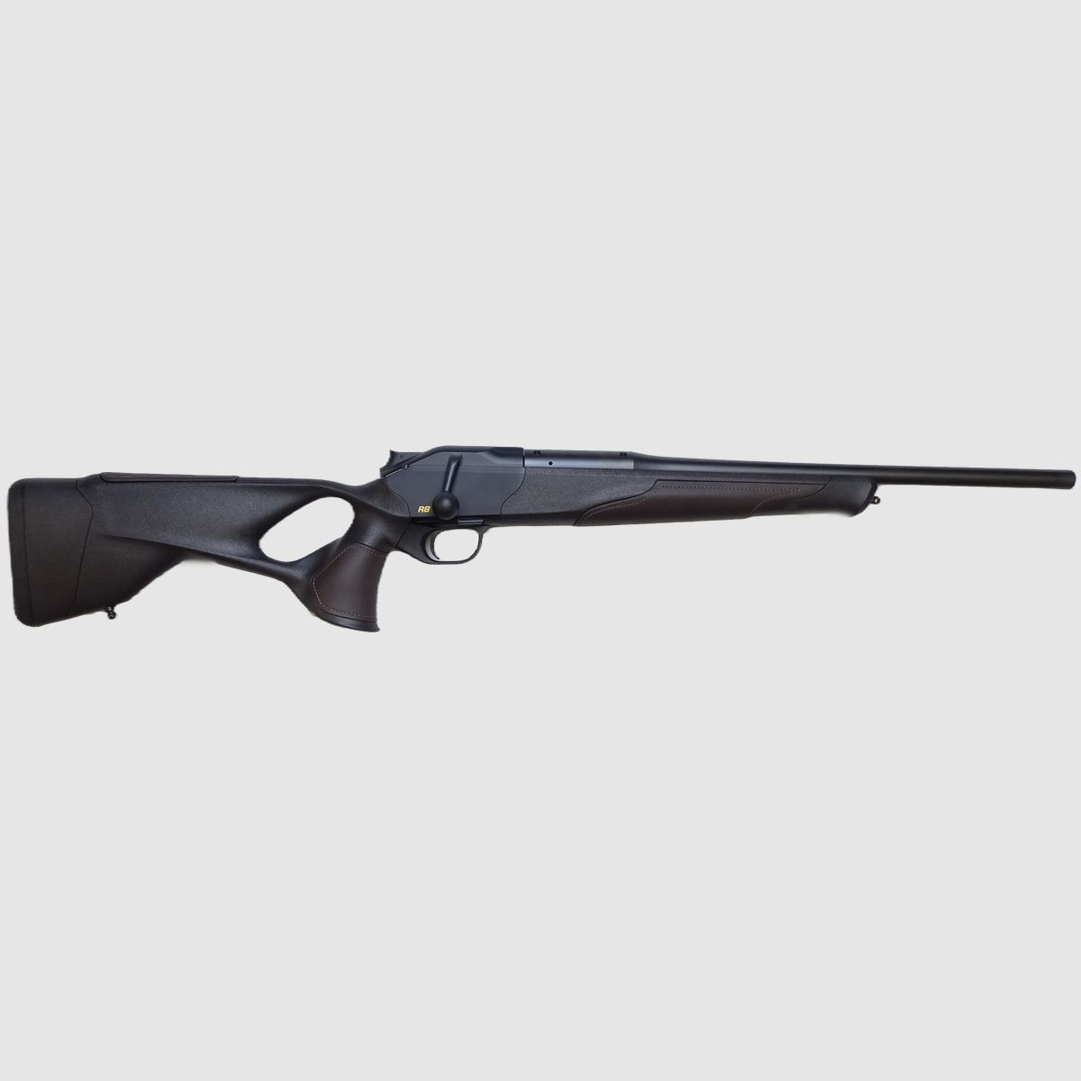 Blaser R8 Ultimate leer/verstelbare kolf rug kaliber .308Win LL47cm
