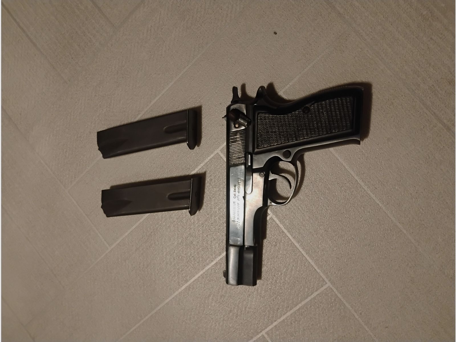 FEG 9mm Luger pistol