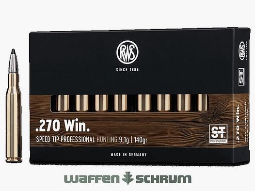 RWS Speed Tip Pro 9.1g - 140gr .270Win