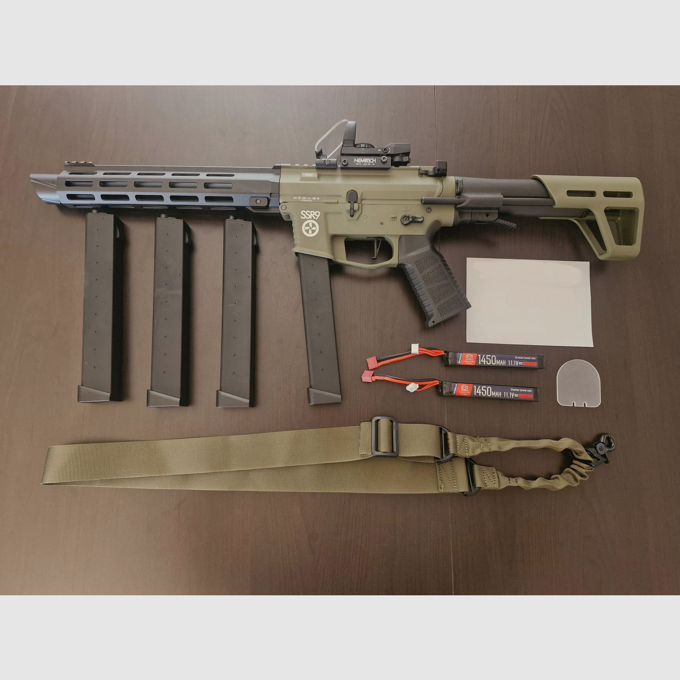 Novritsch SSR9 - AIRSOFT