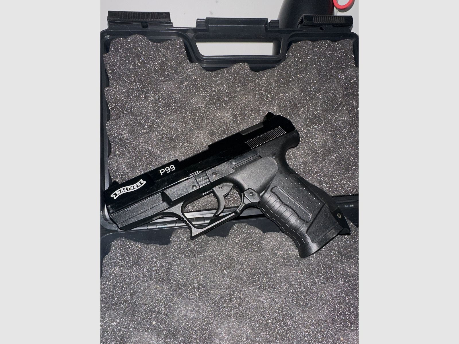 Walther P99 Spezial Edition Schreckschuss.