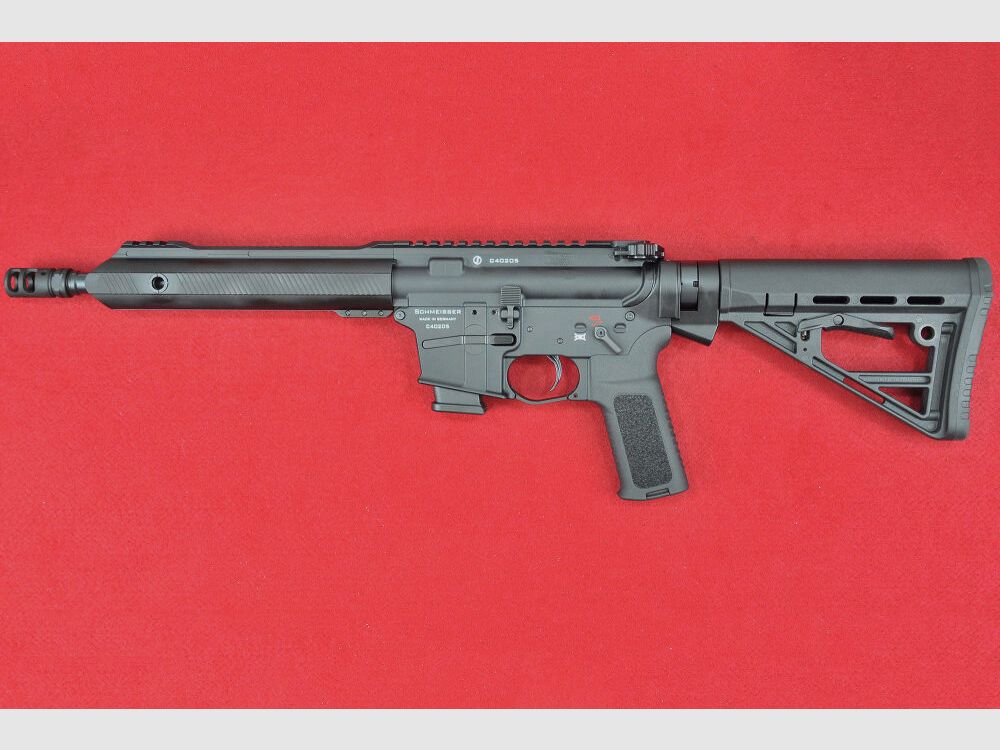 Schmeisser AR15-9 Sport 10,5" 9mm Luger