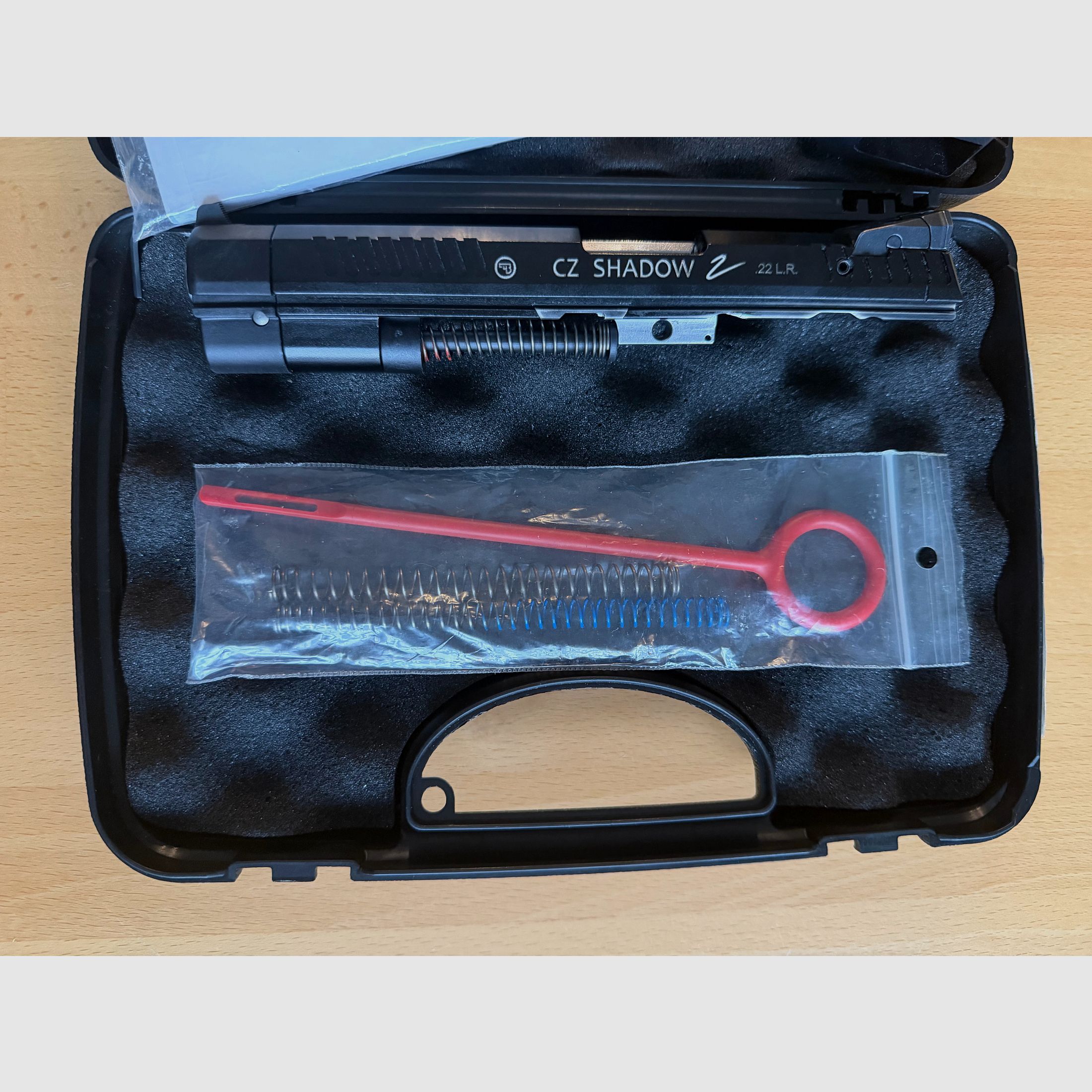 Sistema intercambiable CZ para SHADOW 2 Kadet 22 LR/lfb