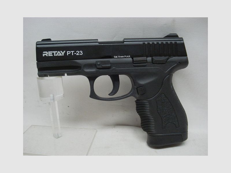 PT-23 Black Kal.9mmP.A.K. - 14 Schuss