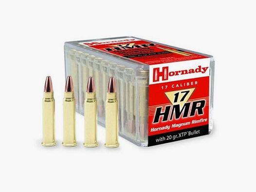 Hornady .17 HMR 20 GR. XTP Patronen x50