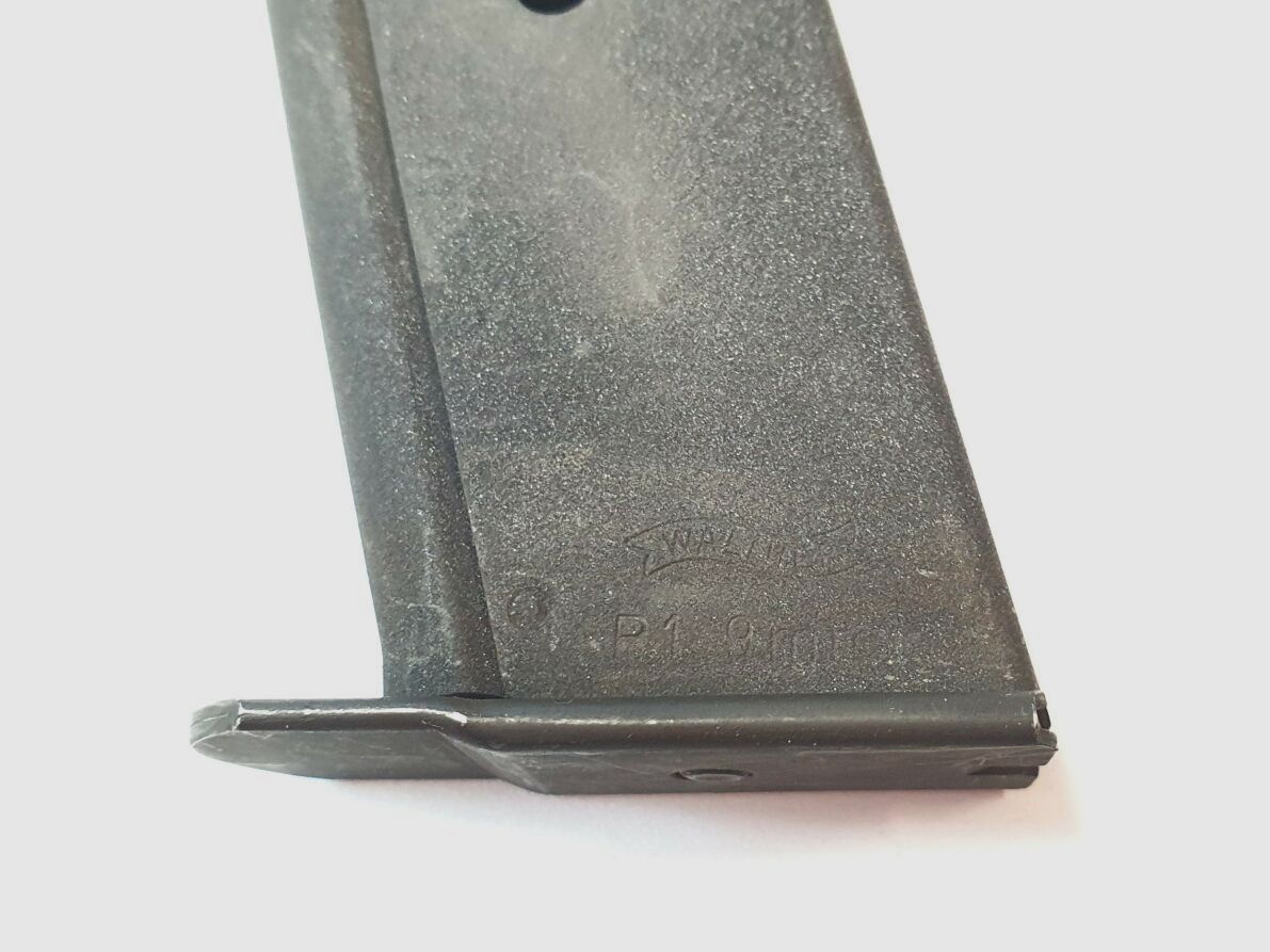 Magazynek Walther do pistoletu Walther P1 Bundeswehr - 9mm Luger - 8 nabojów