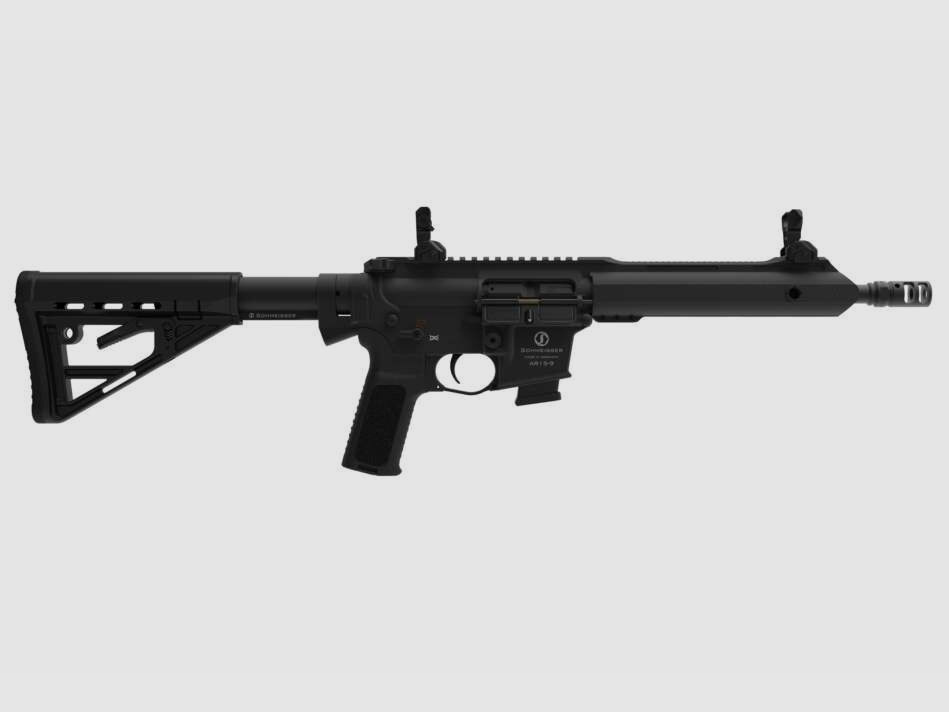 Schmeisser AR15-9 DYNAMIC PCC Sport / 14,5 Zoll / 9mm