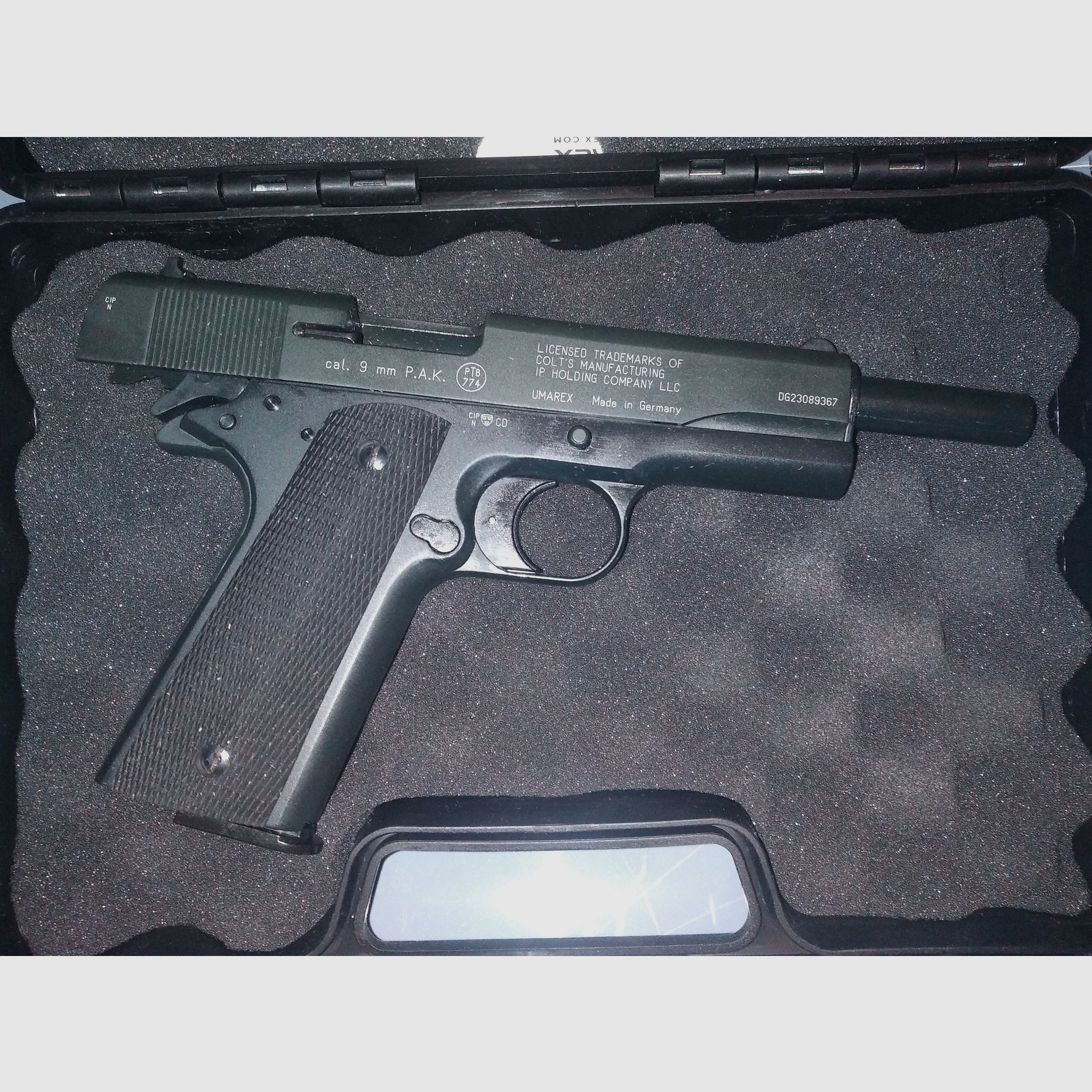 Colt Government van Umarex 9mm pak Als nieuw