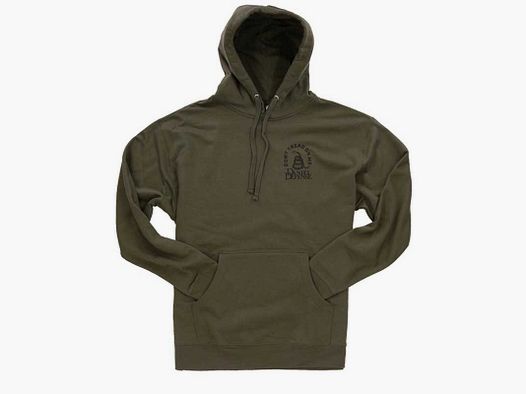 Sweat Daniel Defense Performance Don't tread on me green