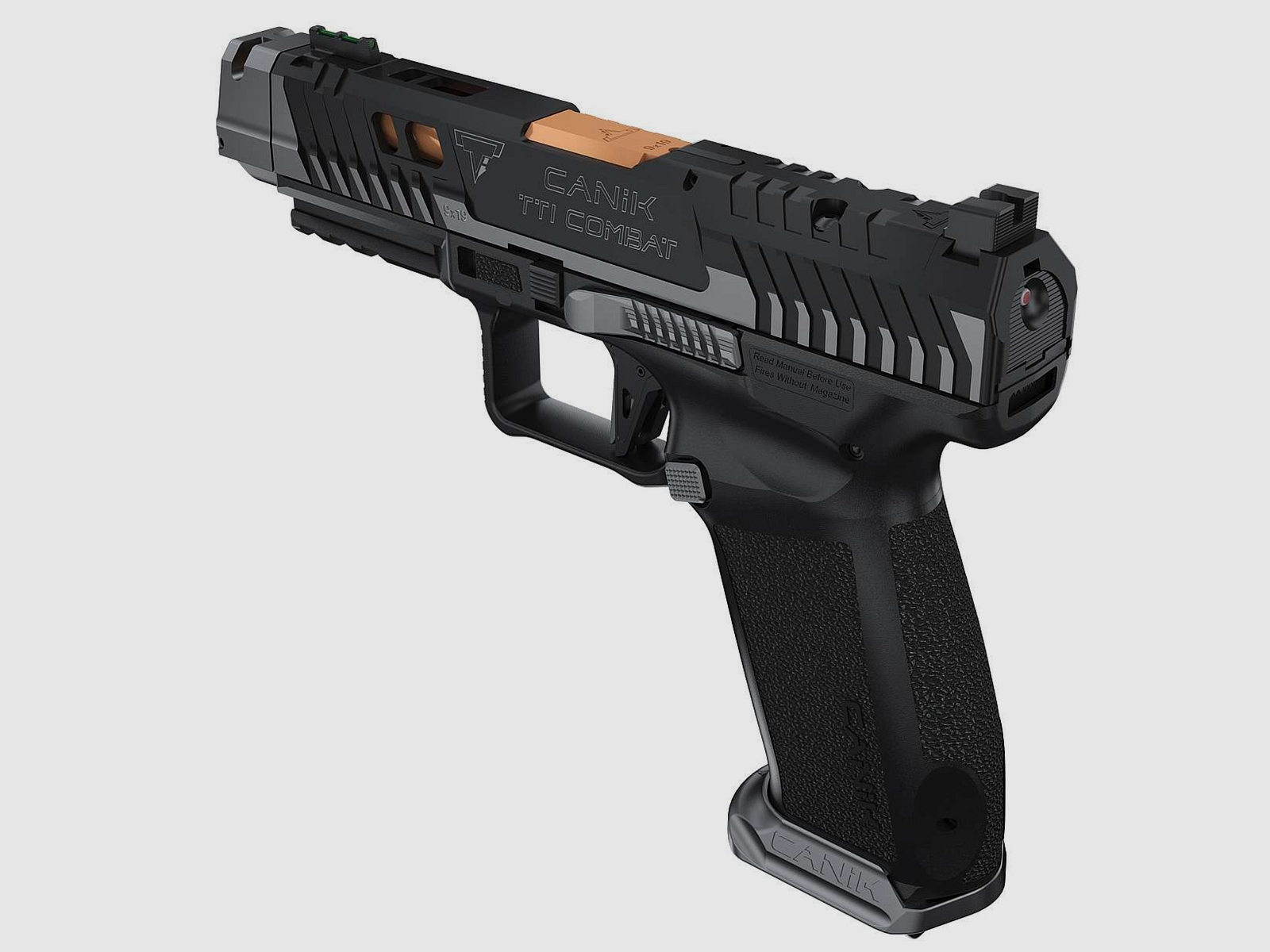 Canik TTI Combat Smoke cal. 9x19, image 3 sur 5