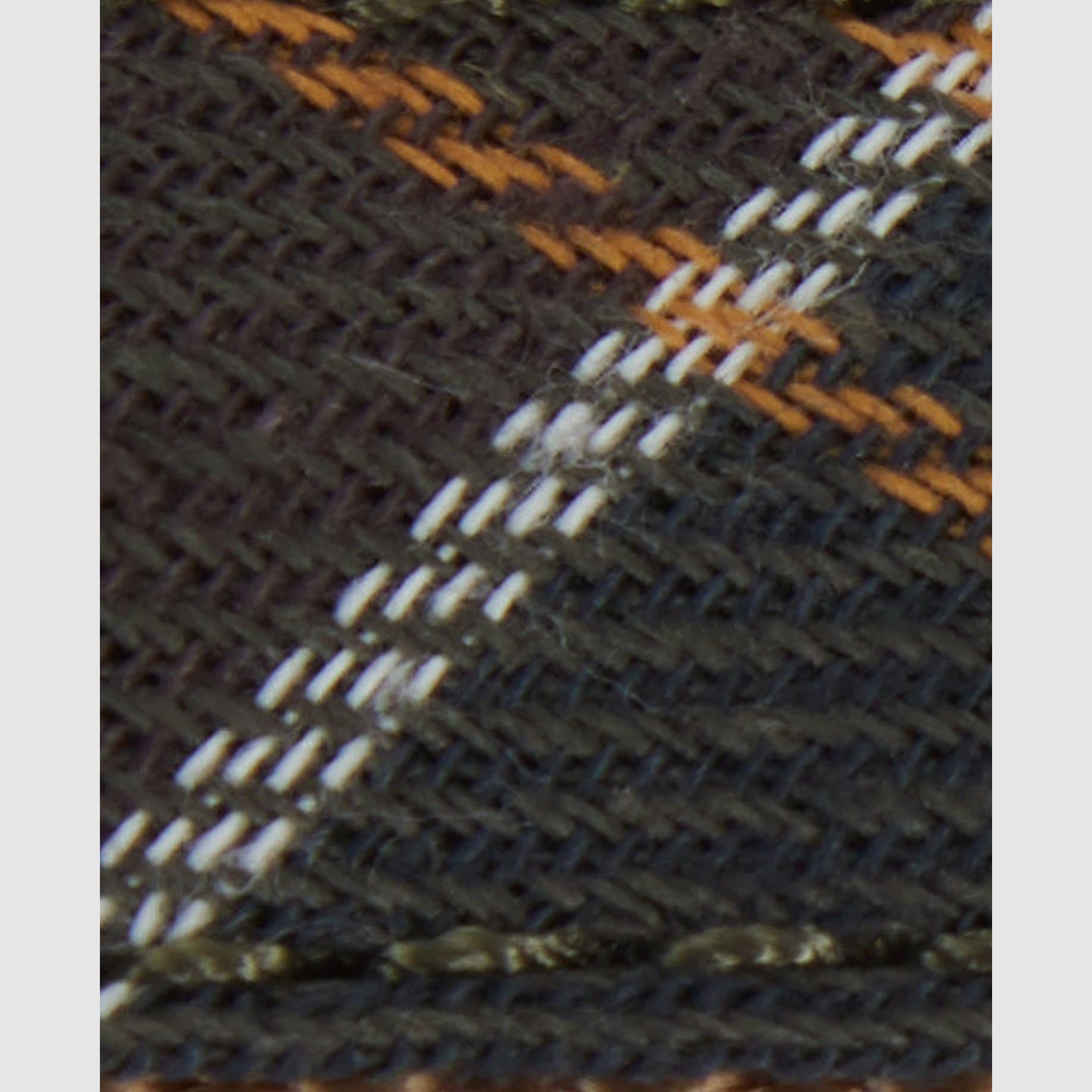 Barbour Hundeleine mit Tartan-Muster