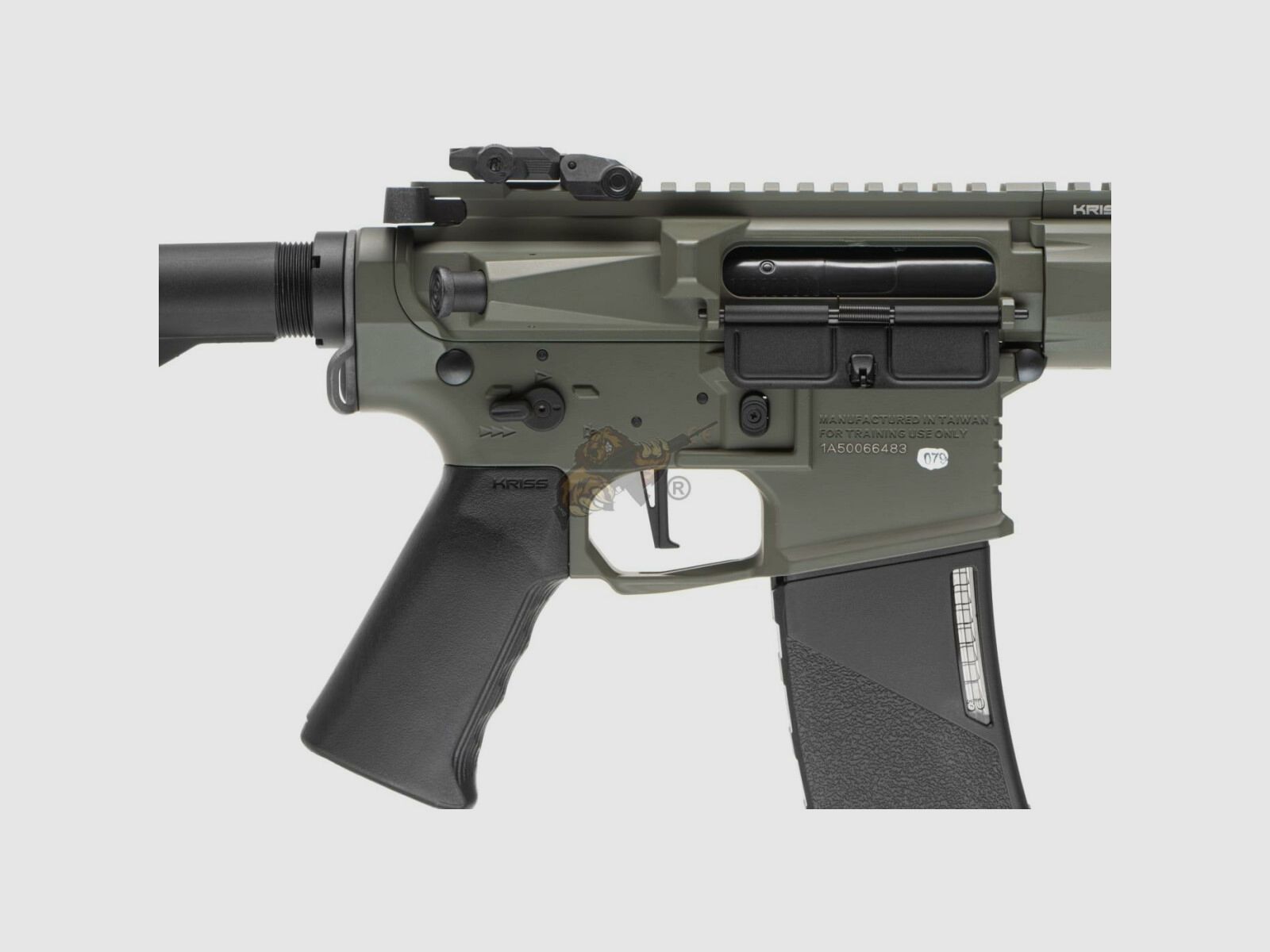 Trident Mk2 SPR/PDW Bundle in Foliage Green Airsoft Free from 18 - S-AEG -F- (Krytac)