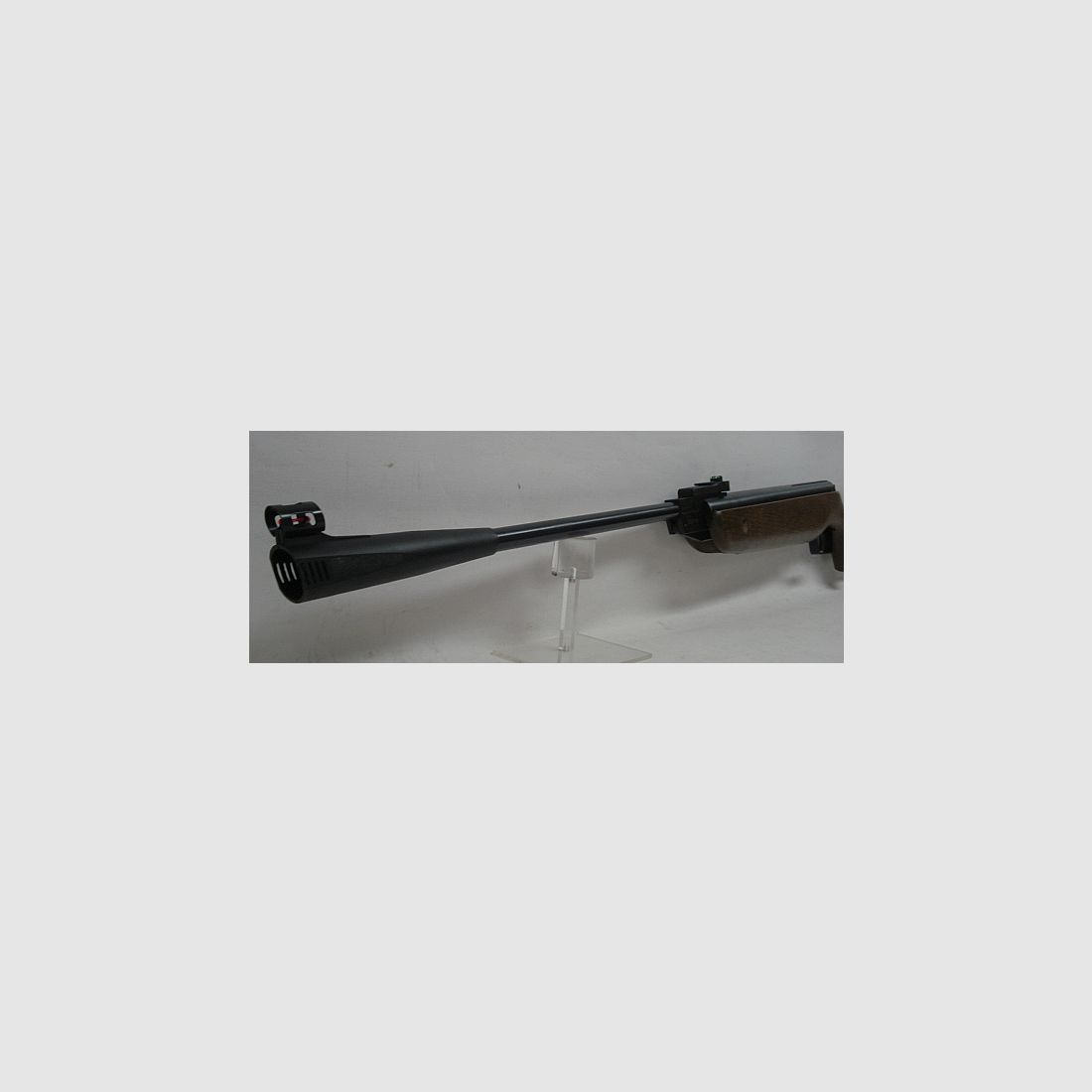 Modell 220 F Kal.4,50 mm - Buchenholzschaft mit Backe