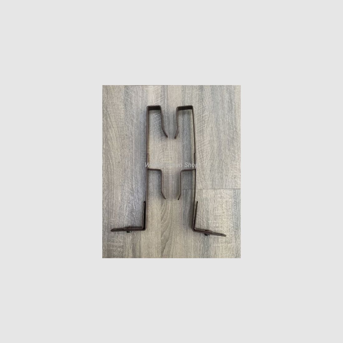 Knobloch car rifle holder for the back seat 2 pieces brown